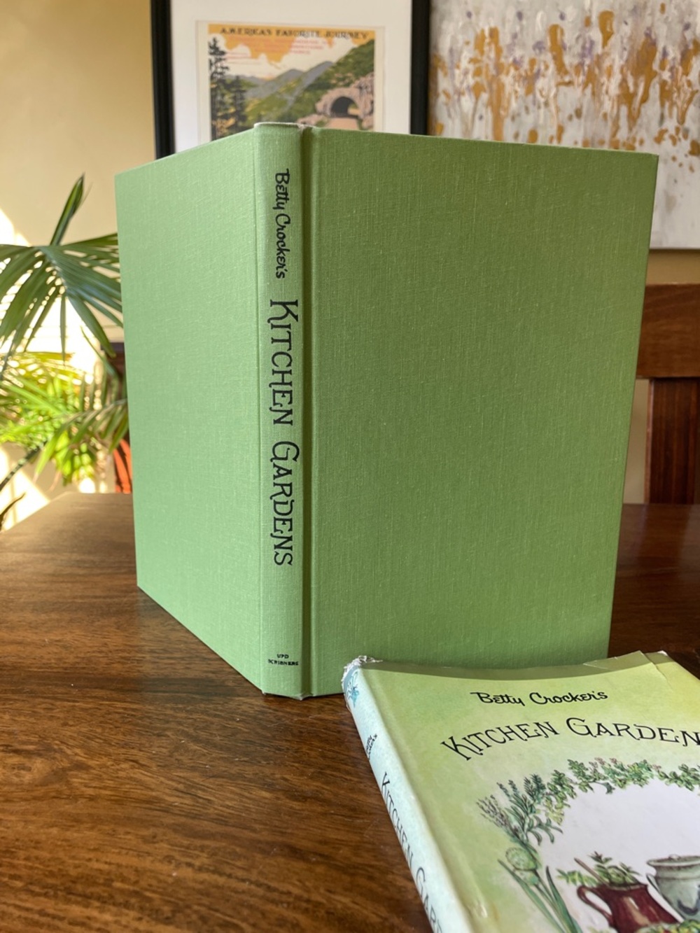 Betty Crocker’s KITCHEN GARDENS Vintage Book illustrated by Tasha Tudor